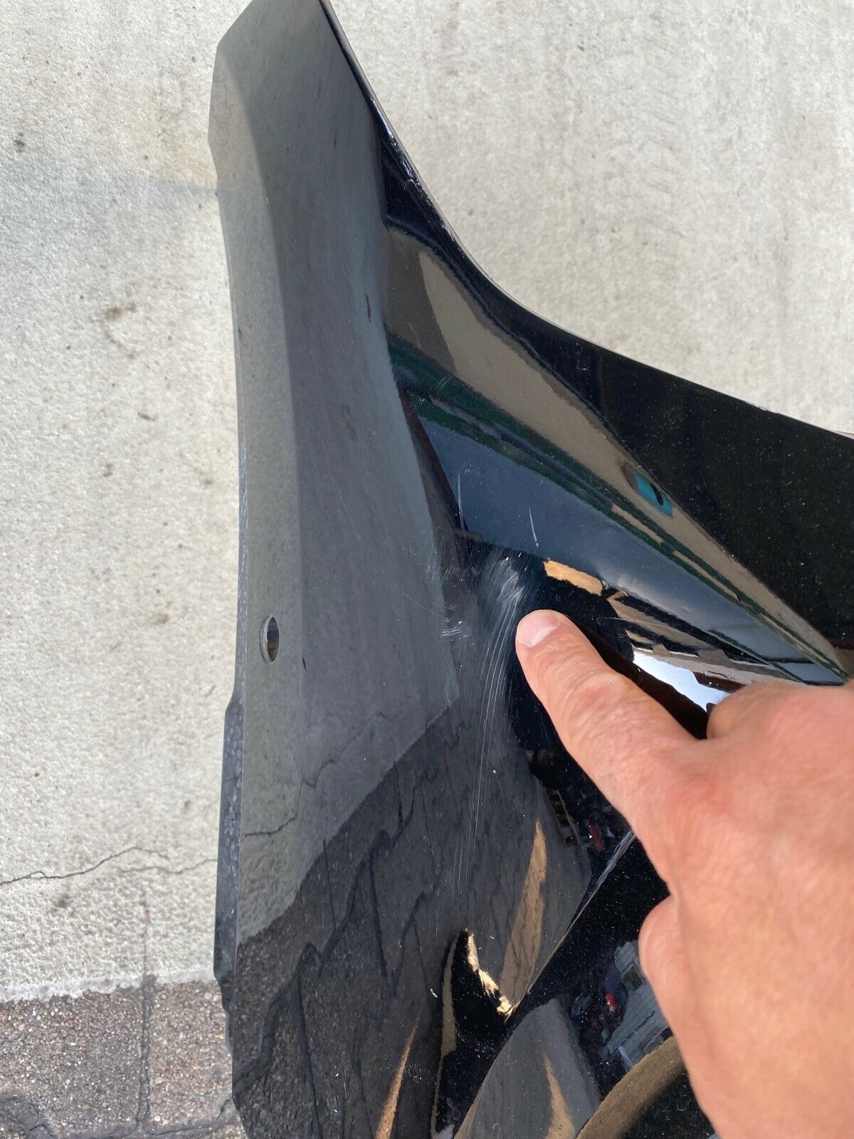 ORIGINAL BMW X1 F48 NEUESTE MODELL Stoßstange Oberteil m Gitter geschlossen PDC