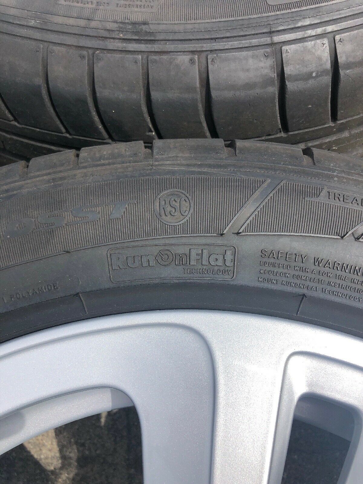 BMW F07 F01 F12 F06 Alufelgen Doppelspeiche 234 Sommerreifen DUNLOP RSC 6775403
