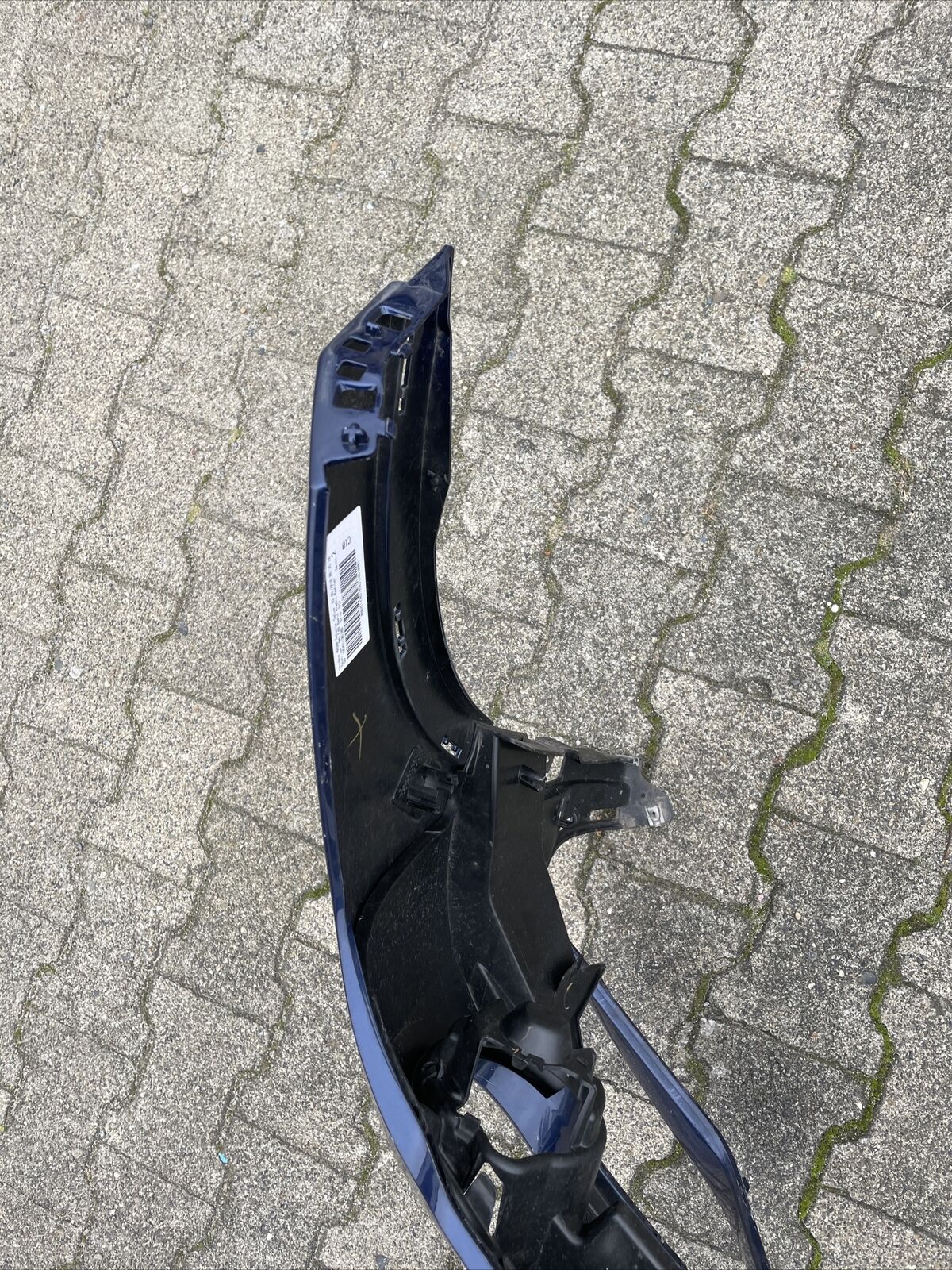 ORIGINAL BMW X1 F48 NEUESTE MODELL Stoßstange Oberteil