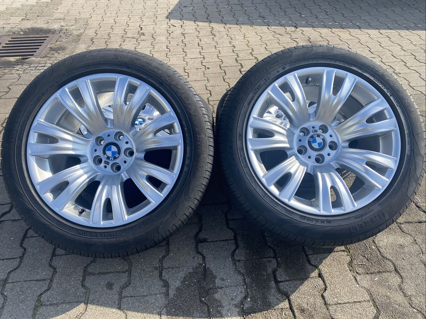 BMW X5 E70 M PAKET ALUFELGEN M223 PIRELLI RSC SOMMERREIFEN 255 50 R19 107W