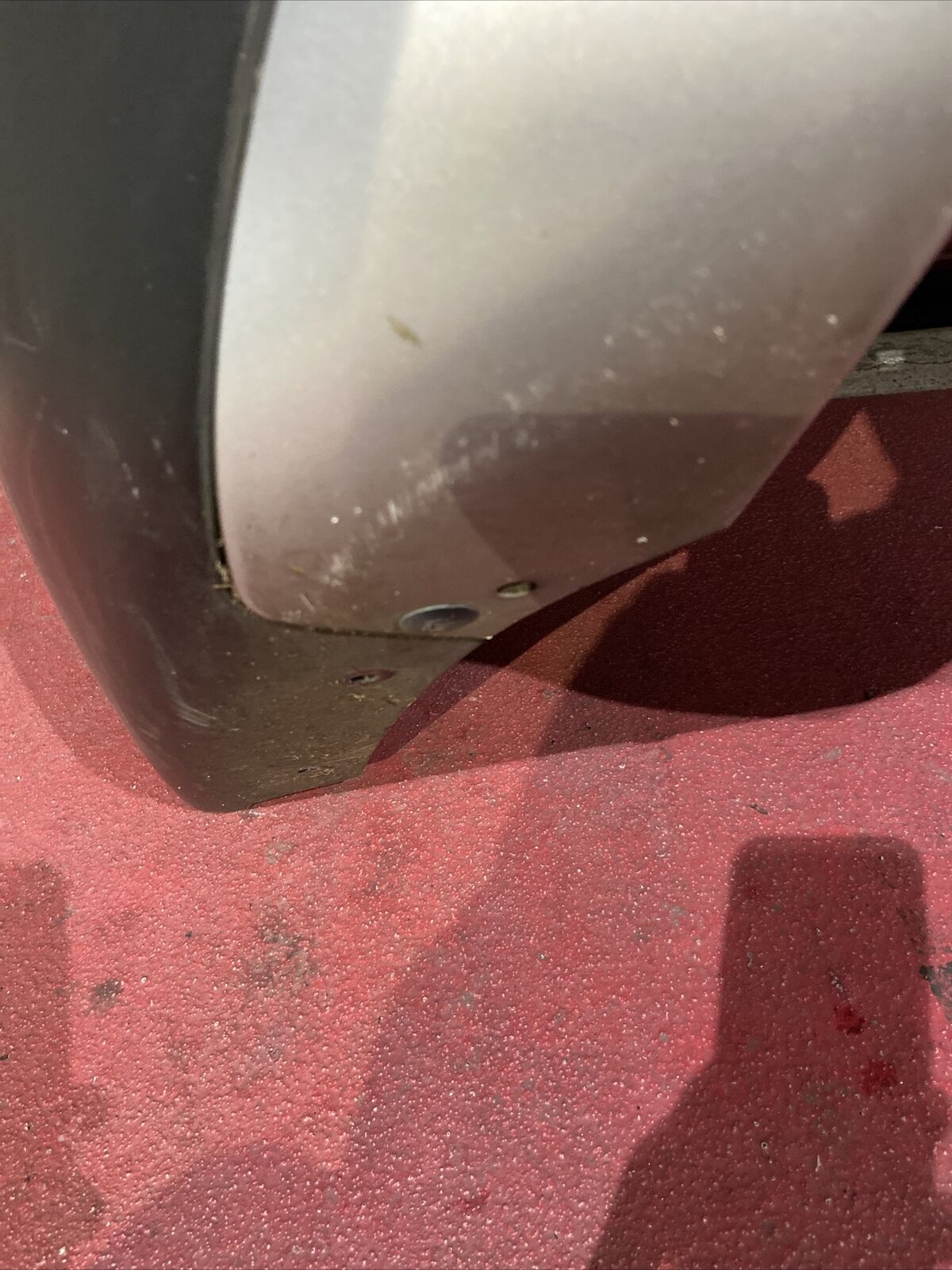 ORIGINAL BMW X1 E84 Stoßstange hinten KOMPLETT OHNE PDC Löcher VORFACELIFT