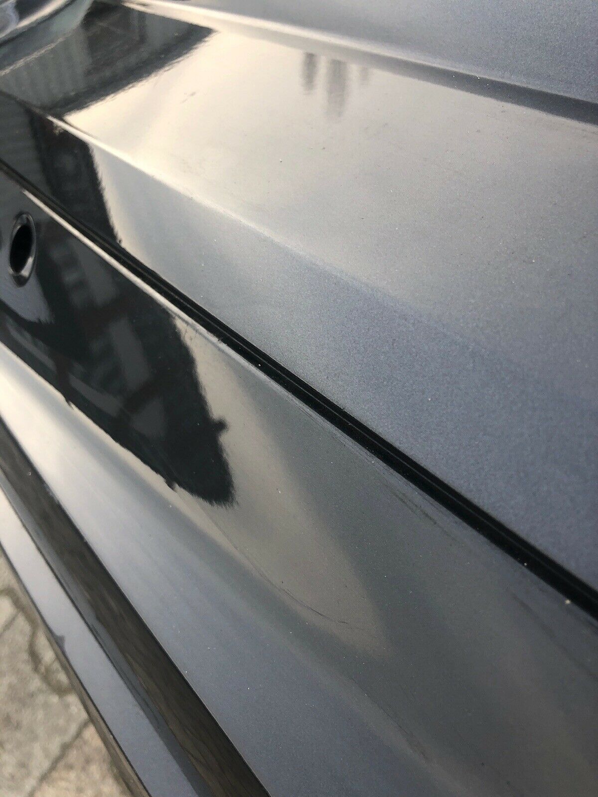 ORIGINAL BMW X4 F26 M Paket Stoßstange mit PDC & DOPPELROHR DIFFUSOR