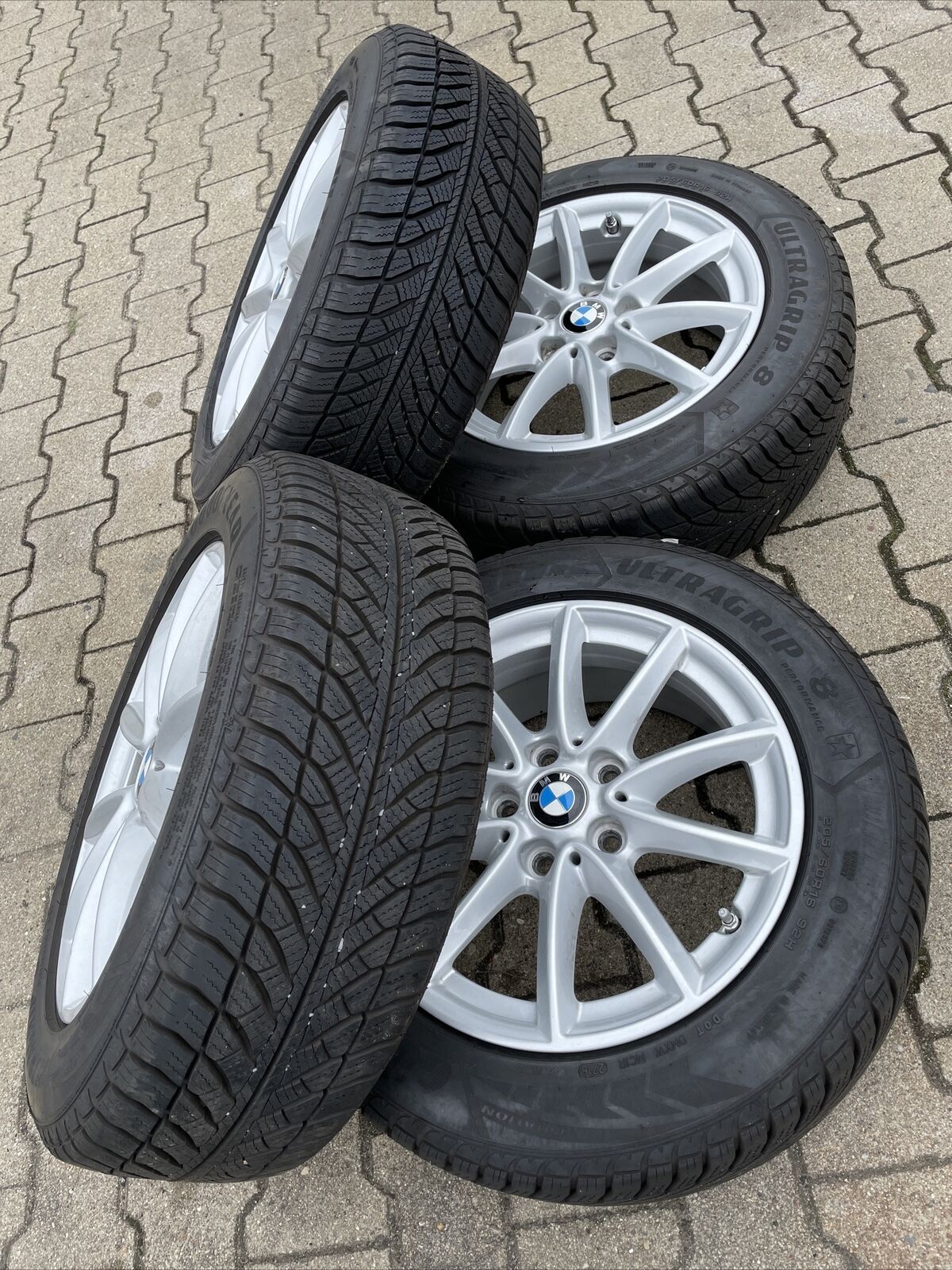 BMW F45 F46 Alufelgen Styling 471 WINTERREIFEN 205 60 R16 92H m RDCI 6855080