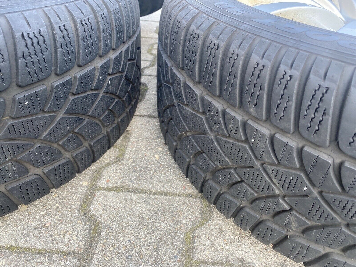 BMW X3 F25 X4 Alufelgen OXXO RACY KBA 48355 DUNLOP WINTERREIFEN 245 50 R18 100H