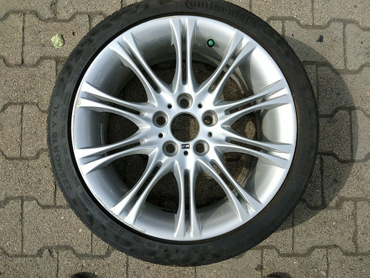 1x BMW Z4 E85 E46 M135 Alufelge 8J 7896470 Sommerreifen Continental 225 40 R18