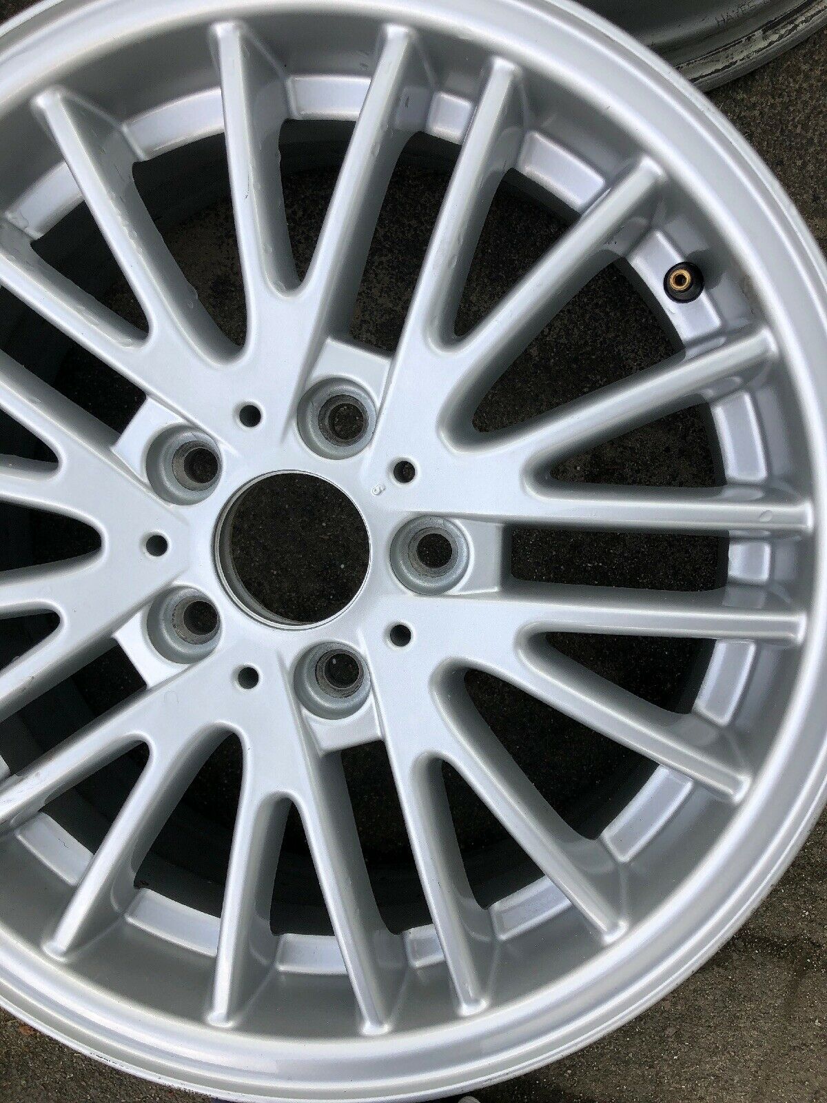 ORIGINAL BMW X3 E83 ALUFELGEN 7x17 Styling 110 TN 3401198 GUTER ZUSTAND