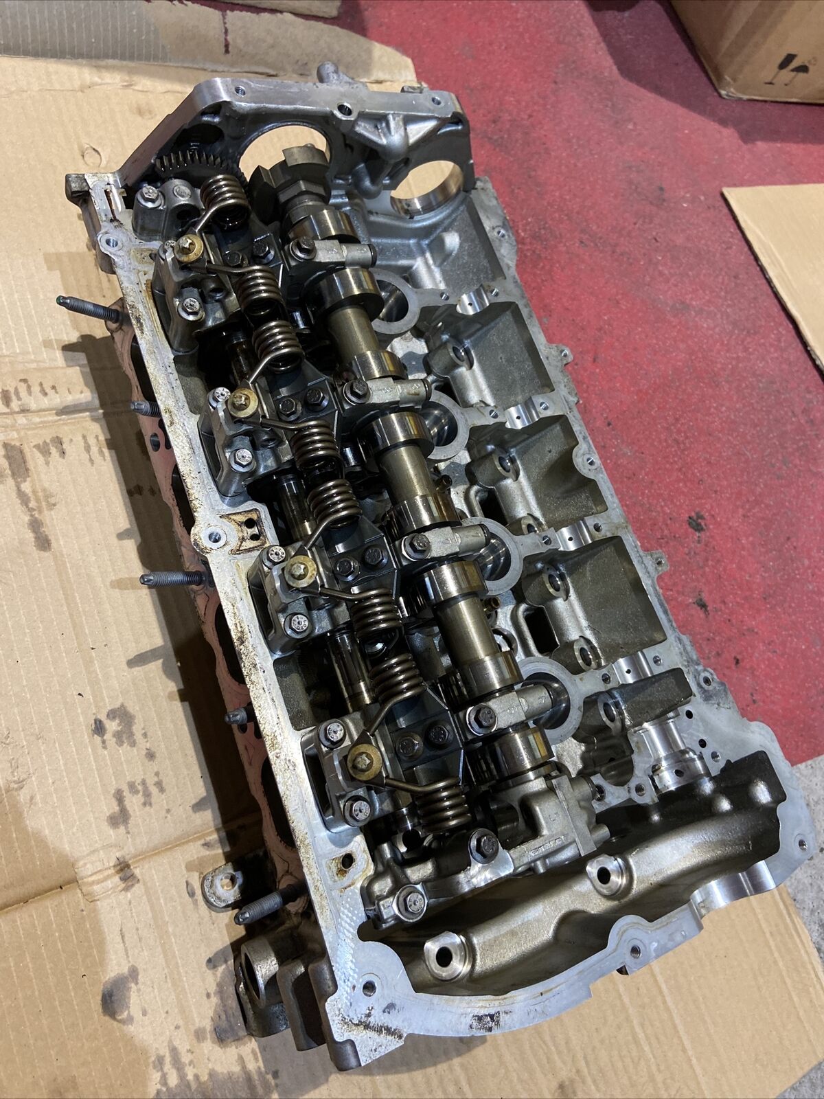 BMW F20 F21 F30 F31 F35 & LCI Zylinderkopf m VENTILE 7642264 N13 N13B16A Motor