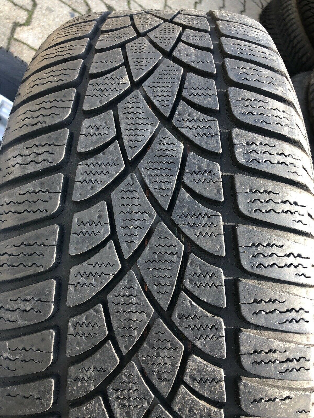 BMW F10 F11 ALUFELGEN Winterreifen 225 55 R17 97H RSC DUNLOP SP WINTER KBA 47702