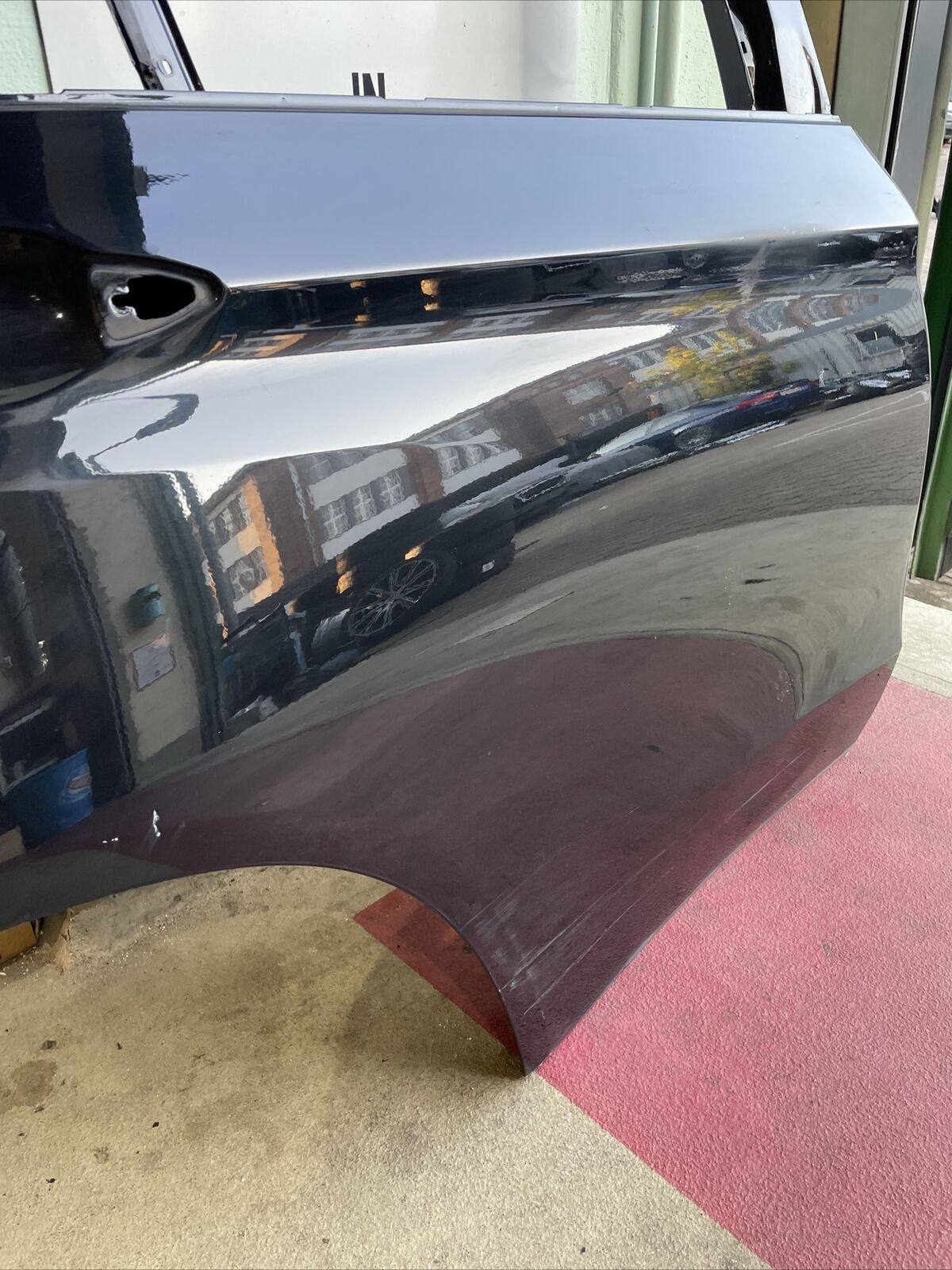 ORIGINAL BMW X5 F15 Tür HI RECHTS M PAKET LEISTE Kotflügel Stoßstange 7386740