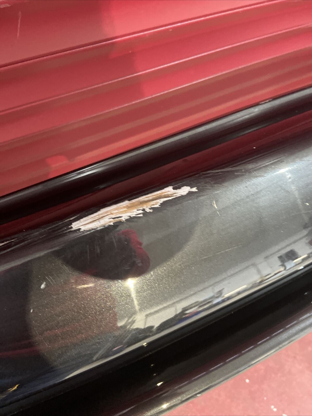 ORIGINAL BMW 8er E31 Stoßstange hinten Verkleidung Stoßfänger 1940757