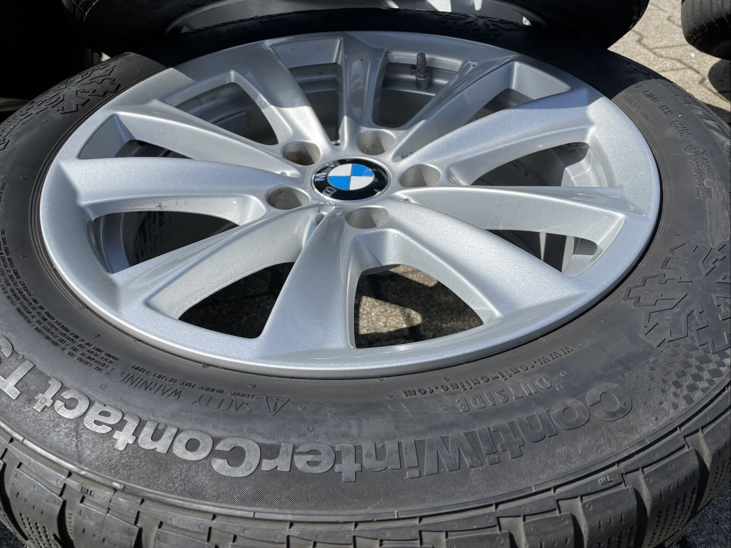 BMW F10 F11 F12 V Speiche 236 Alufelgen RDCI Winterreifen 225 55 R17 97H 6780720