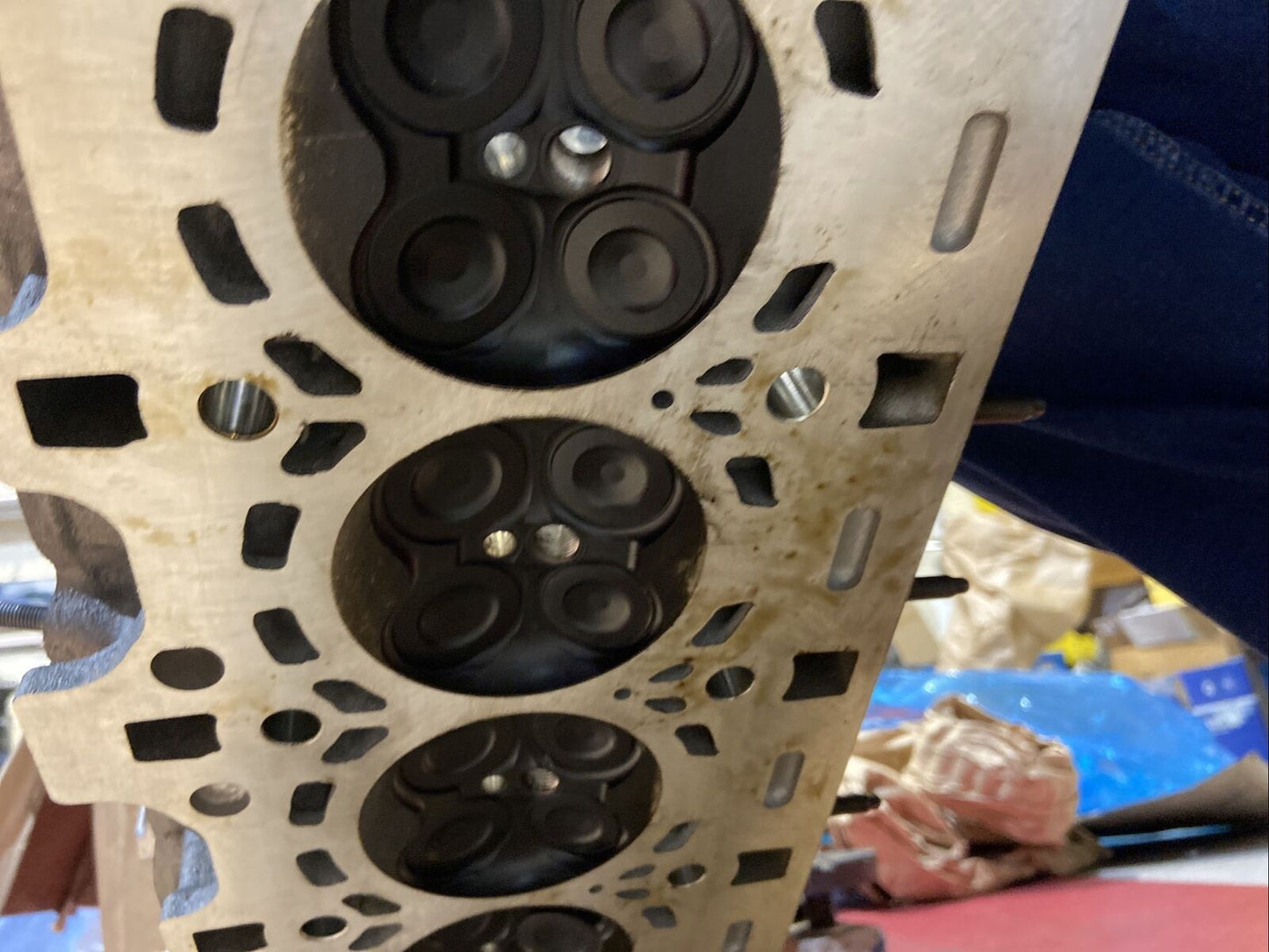 BMW F20 F22 M2 X3 F25 F30 X5 E70 F15 E82 E90 Zylinderkopf m VENTILE 7624429 N55