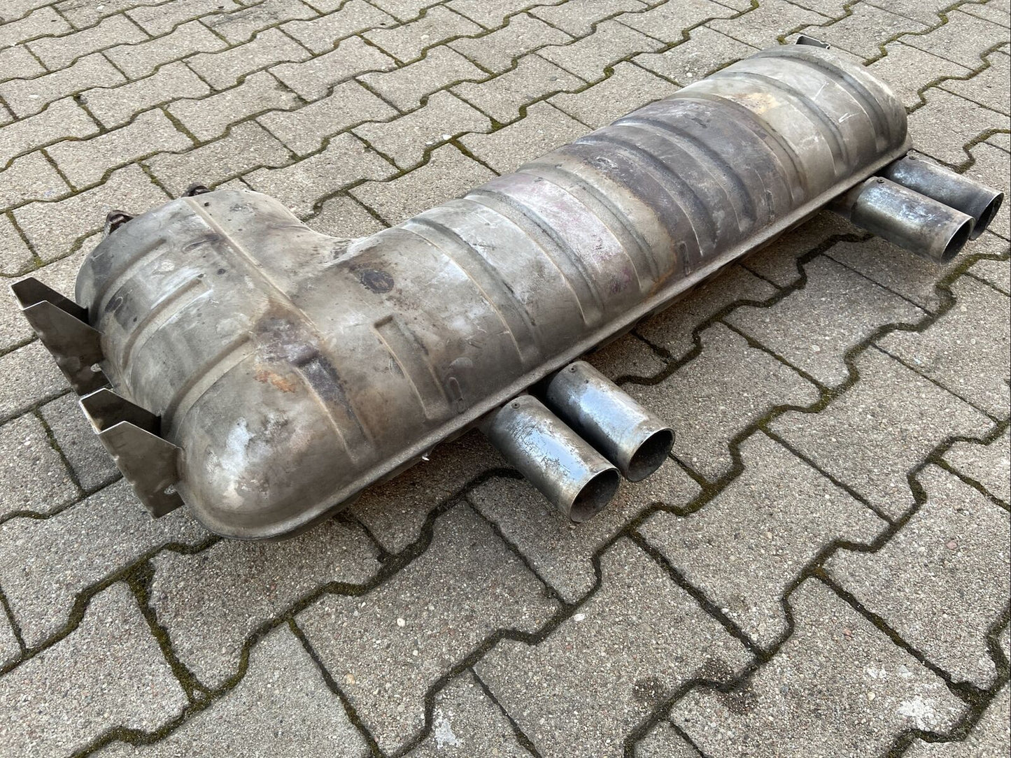 ORIGINAL BMW E46 M3 COUPÉ CABRIO Auspuff Auspuffanlage Endschalldämpfer 7831783