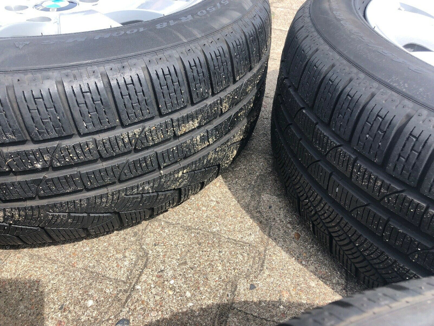 BMW F07 GT F01 F02 Alufelgen Sternspeiche 250 Winterreifen PIRELLI RSC 6777777