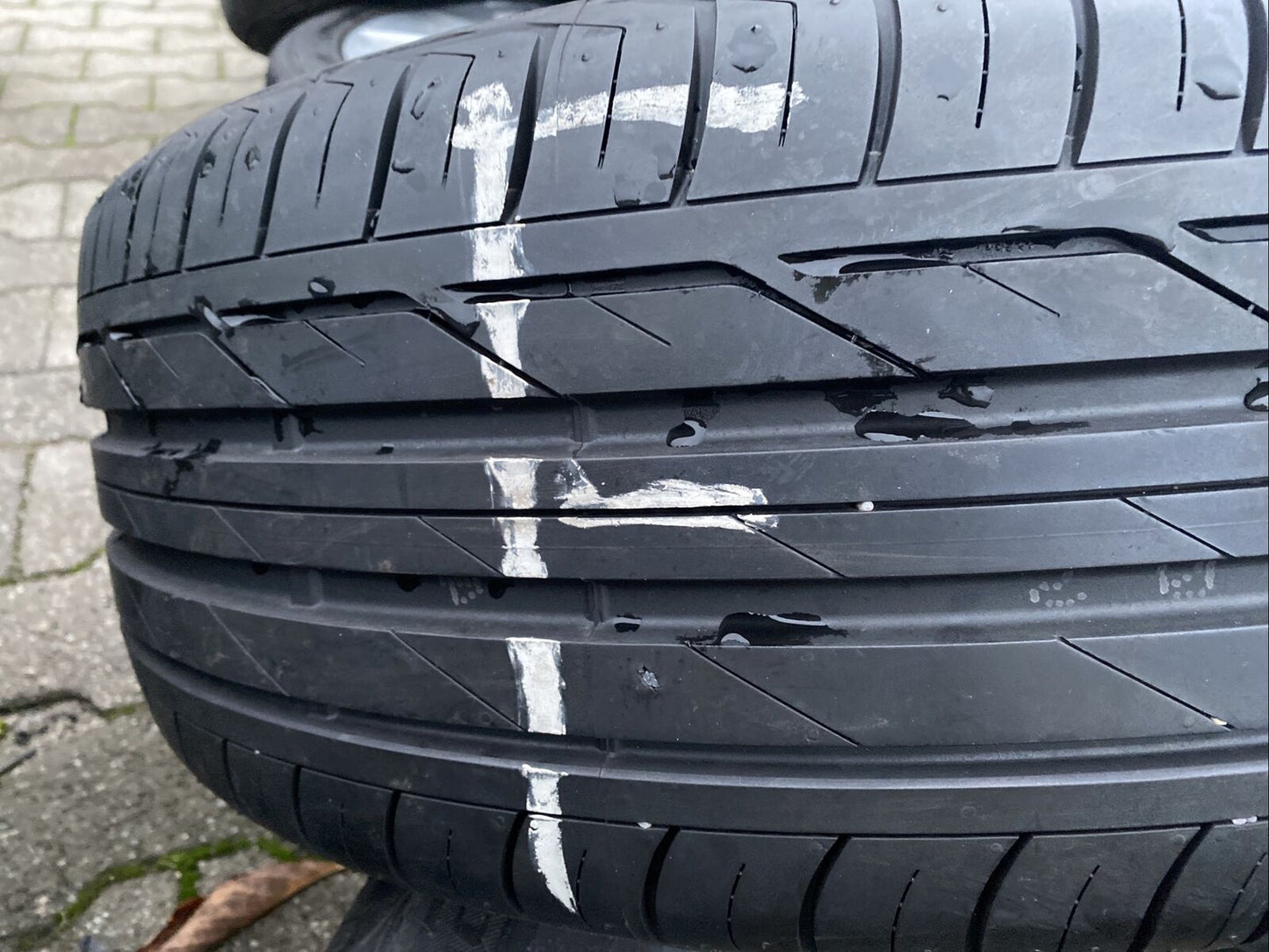 4x BMW Bridgestone Turanza T001 SOMMERREIFEN 225 55 R17 97W Reifen DOT2615