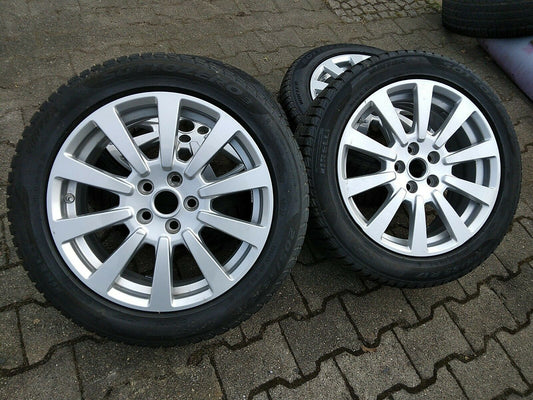 JAGUAR XE ALUFELGEN 7x17 ET48.5 VOLVO FORD Winterreifen 205 55 r17 95H GX73-1007