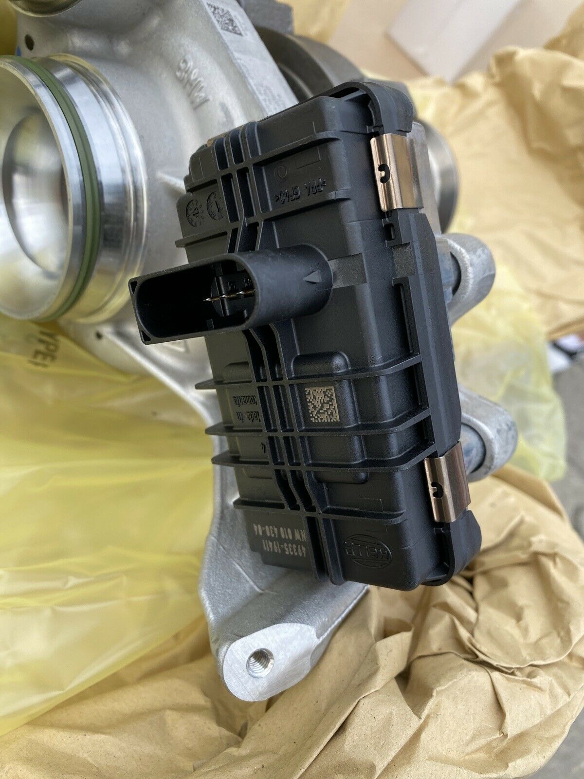 ORIG BMW NEUER F20 F21 F30 F31 F32 F34 X3 F25 E90 LCI F10 F11 TURBOLADER 8519476