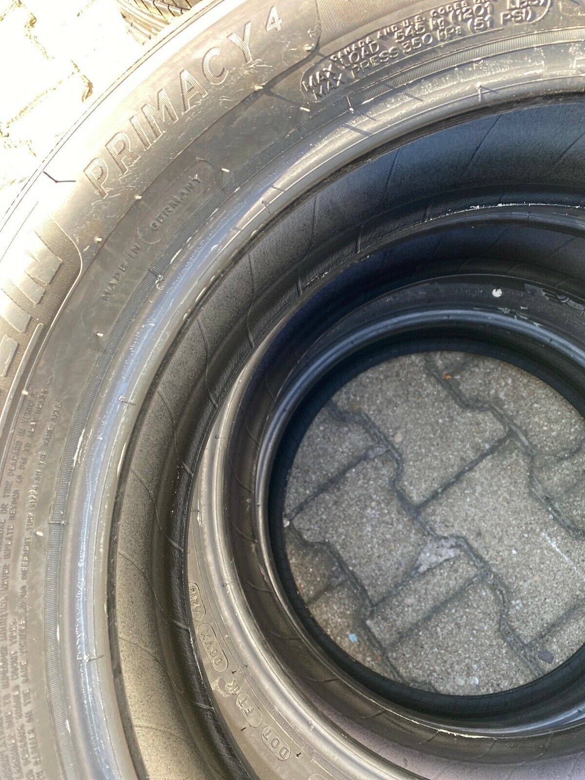 4x NEUWERTIGE BMW MINI MICHELIN PRIMACY 4 Sommerreifen 195 55 R16 87W DOT4219