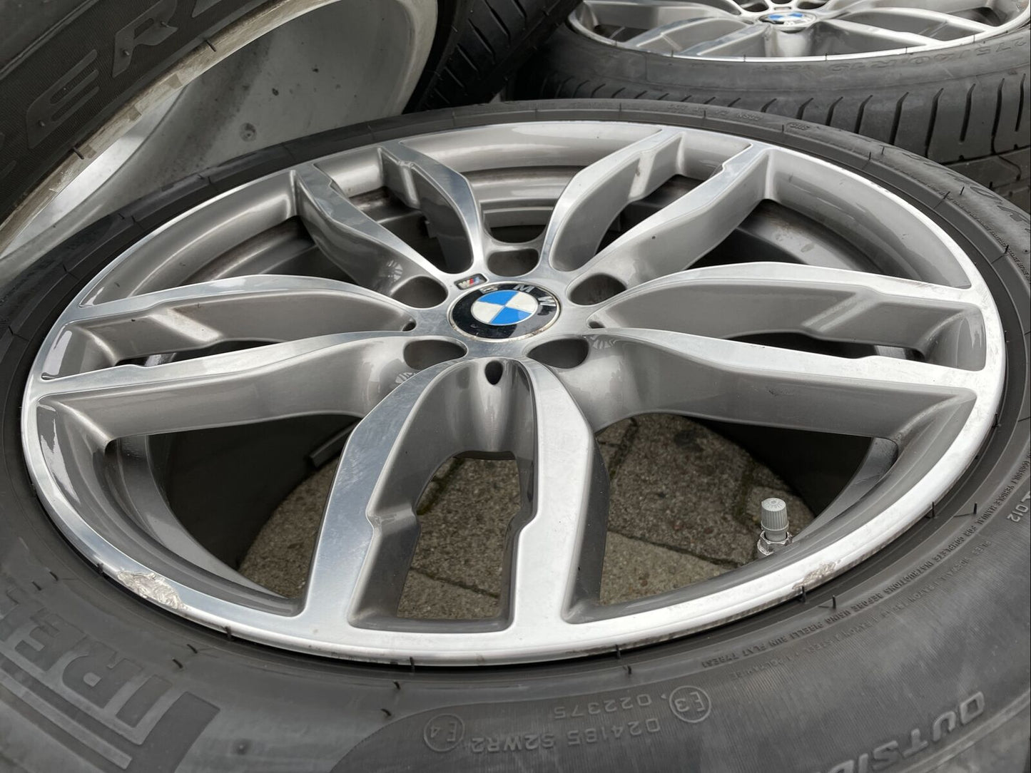 BMW X3 F25 X4 F26 M PAKET M622 ALUFELGEN SOMMERREIFEN 245 & 275 PIRELLI 7849661