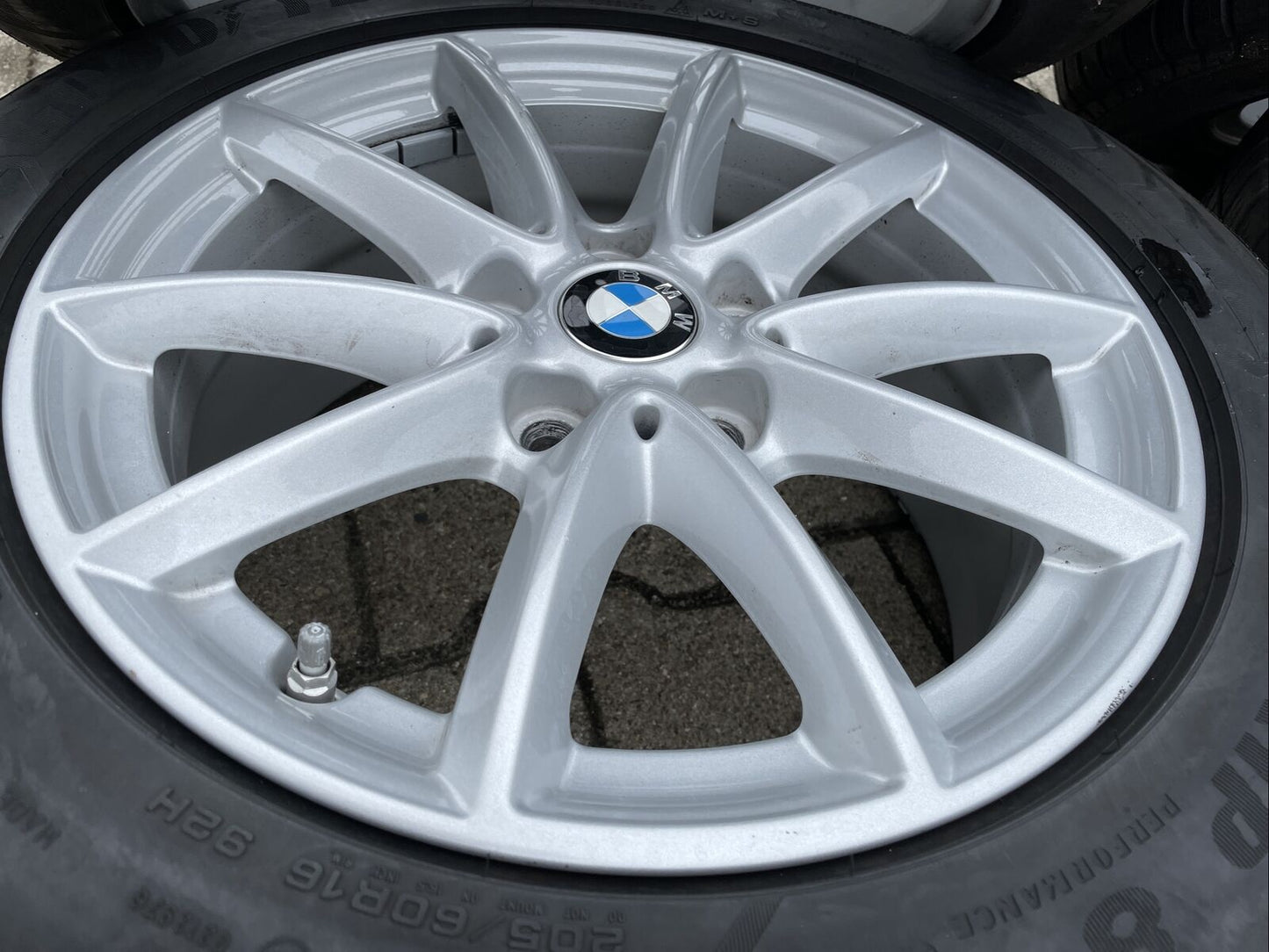 BMW F45 F46 Alufelgen Styling 471 WINTERREIFEN 205 60 R16 92H m RDCI 6855080