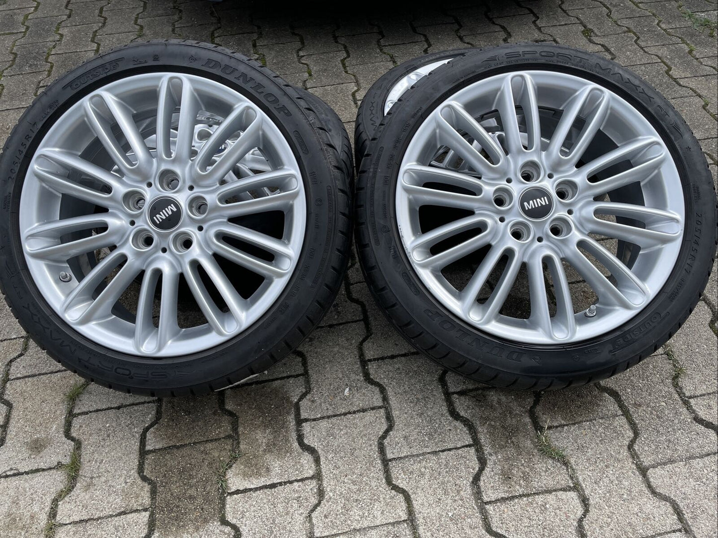 ORIG. MINI COOPER ONE F56 F55 F57 Alufelgen SPOKE 500 Sommerreifen RDCI 6856099