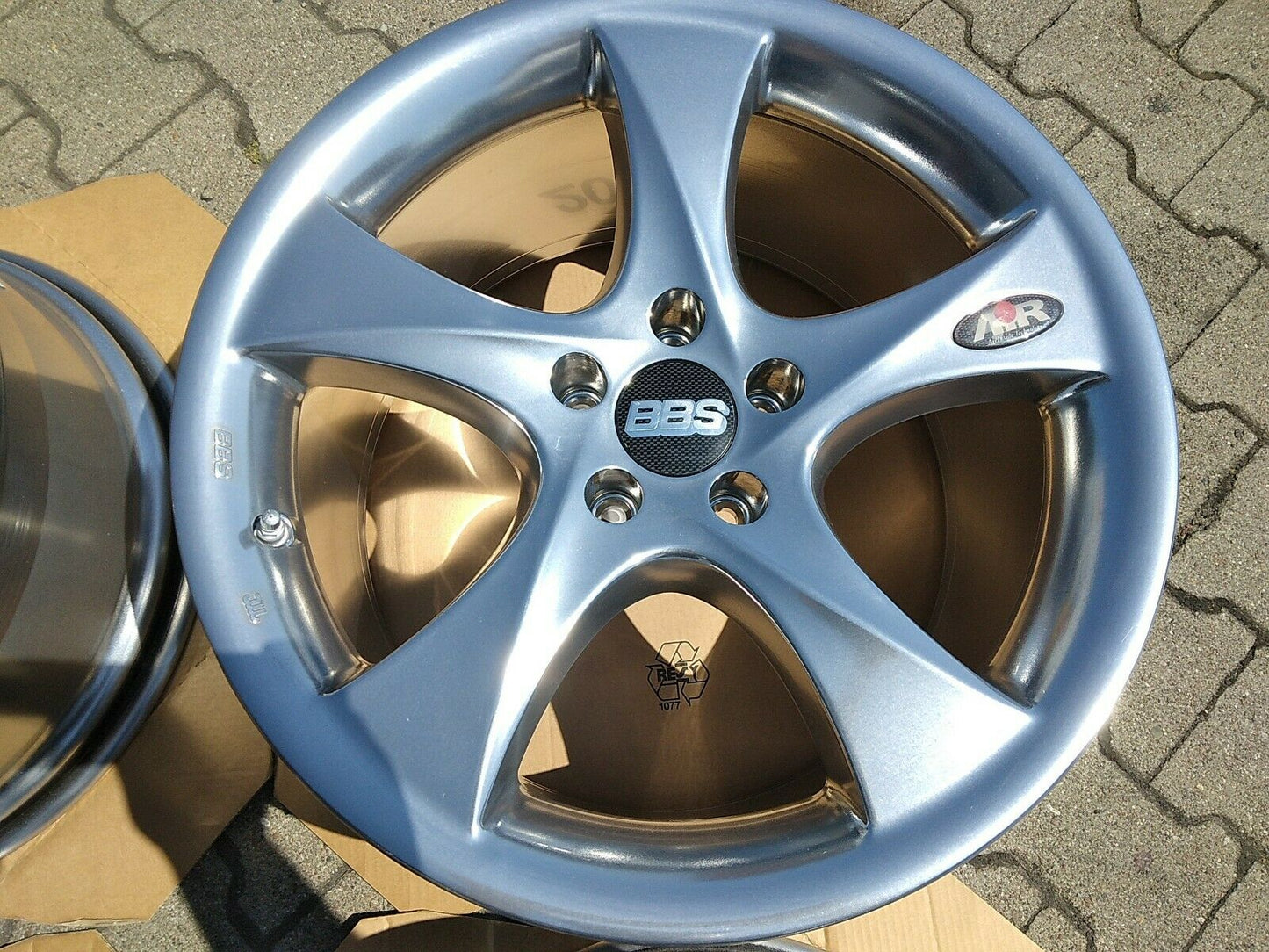 4x NEUE BMW BBS AIR X5 E53 E70 X3 E83 Alufelgen AI 002 10J 20Zoll ET35 - 0546020
