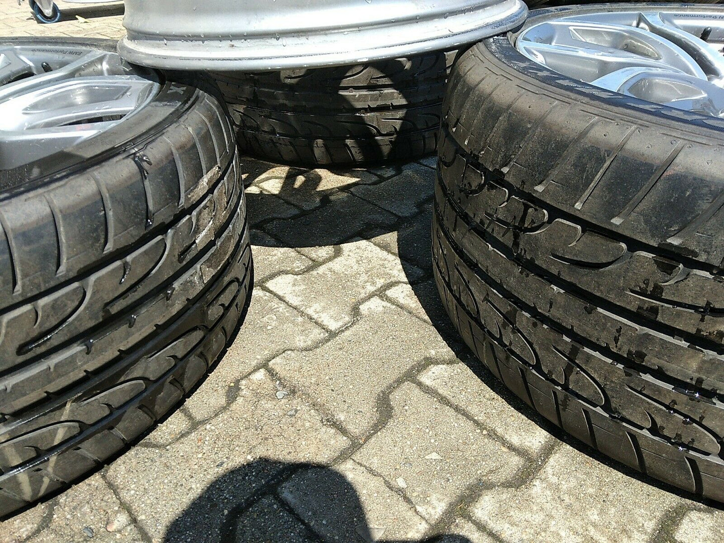 ORIGIN. BMW X5 F15 E70 M Y SPEICHE 375 Alufelgen DUNLOP SOMMERREIFEN 21 ZOLL RSC