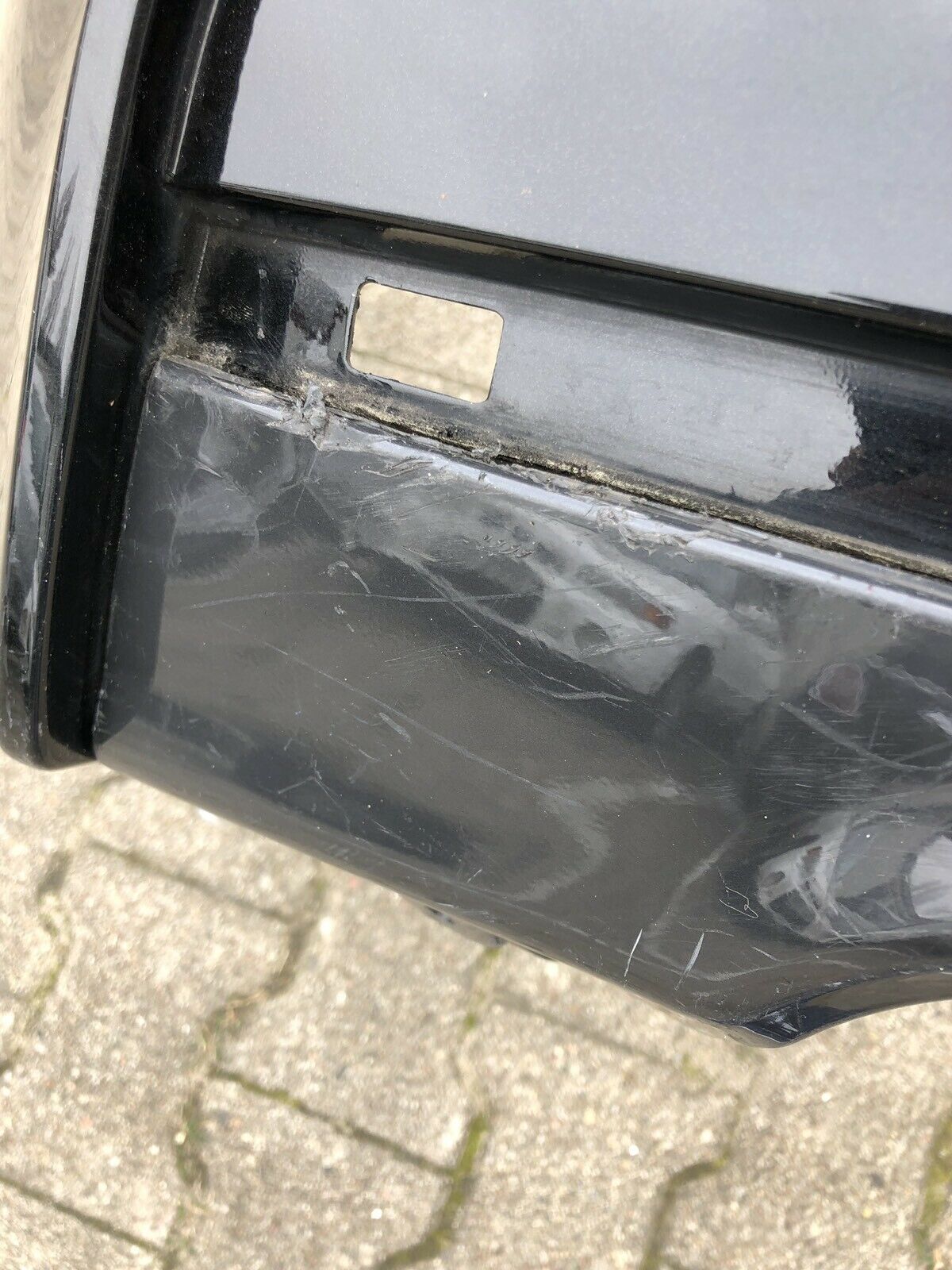 ORIGINAL BMW F31 M Paket Touring Stoßstange mit PDC & DIFFUSOR SPORTPAKET