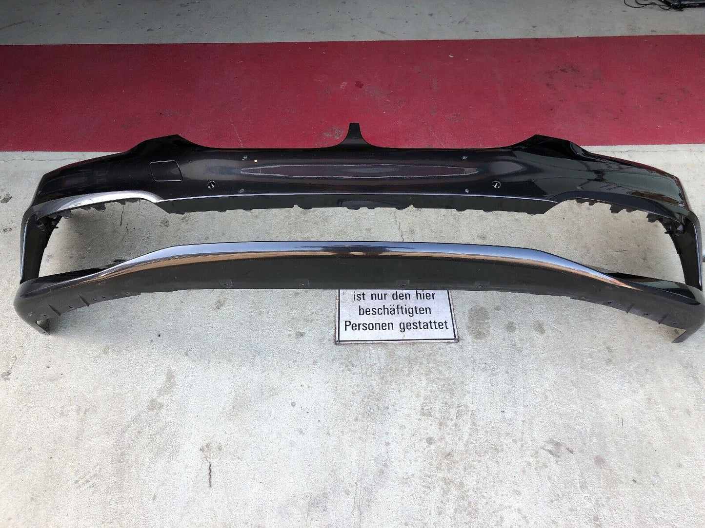 ORIGINAL BMW G30 G31 LIMOUSINE TOURING Stoßstange PDC SIDE VIEW