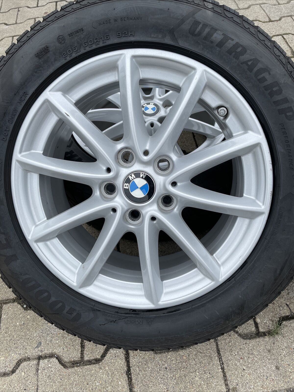BMW F45 F46 Alufelgen Styling 471 WINTERREIFEN 205 60 R16 92H m RDCI 6855080