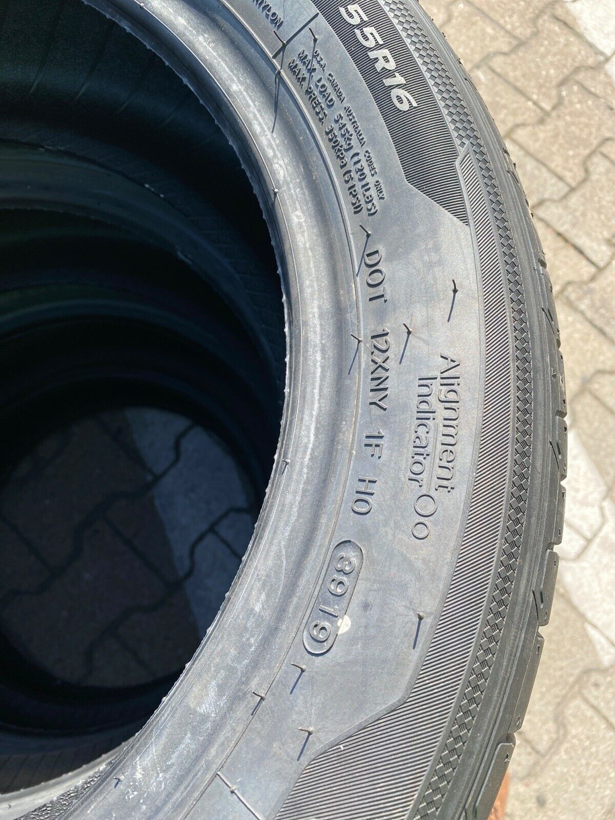4x NEUWERTIGE BMW MINI HANKOOK VENTUS PRIME3 Sommerreifen 195 55 R16 87W DOT3919