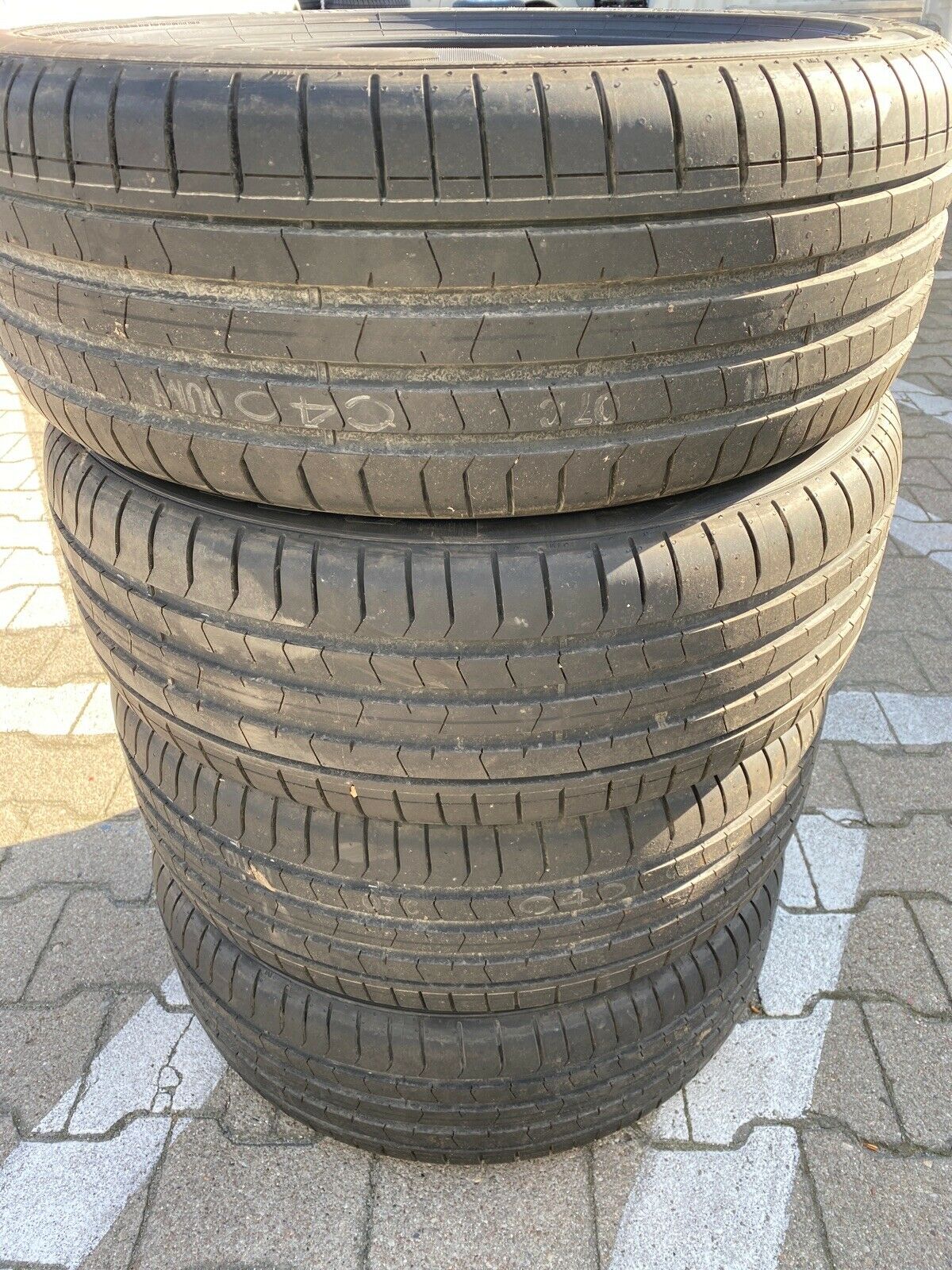 4x NEUE BMW PIRELLI P ZERO 225 45 R19 96W SOMMERREIFEN RSC RUNFLAT DOT3119