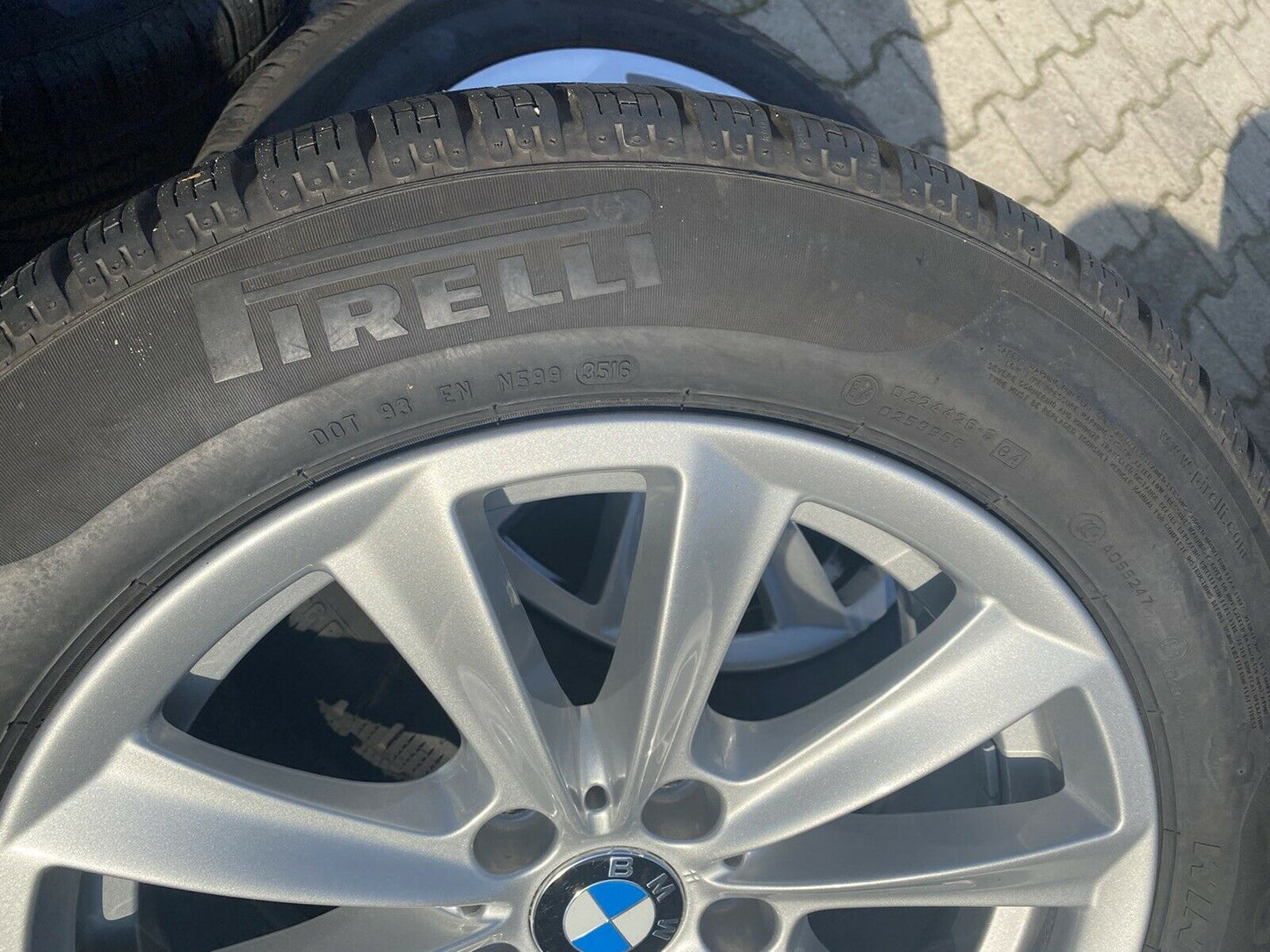 BMW F12 F06 F10 Styling 236 Alufelgen 6780720 RDCI WINTERREIFEN 225 55 R17 97H