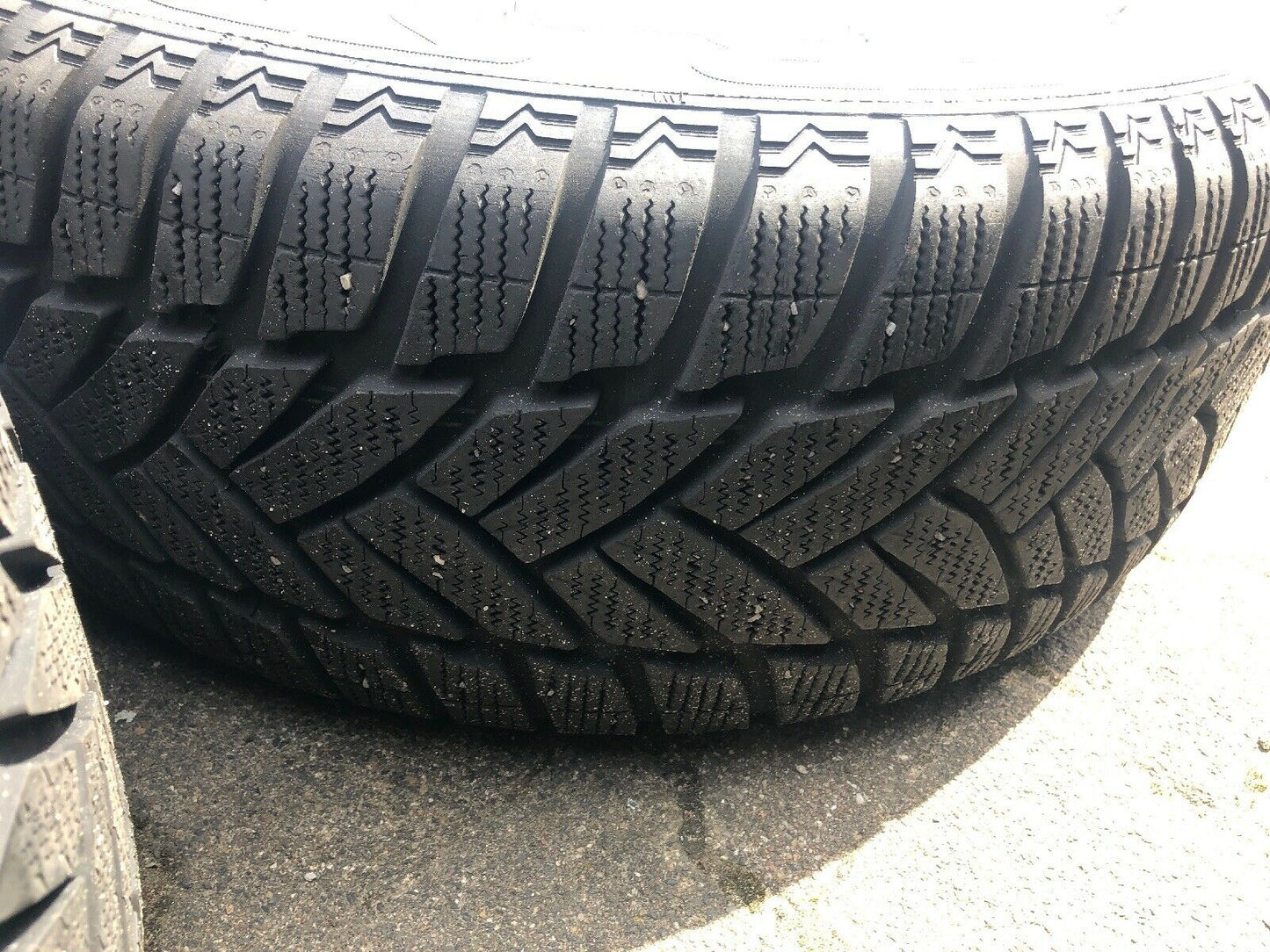 BMW E60 E61 ALUFELGEN Styling 115 DUNLOP WINTERREIFEN 225 55 R16 95H TN 6758774