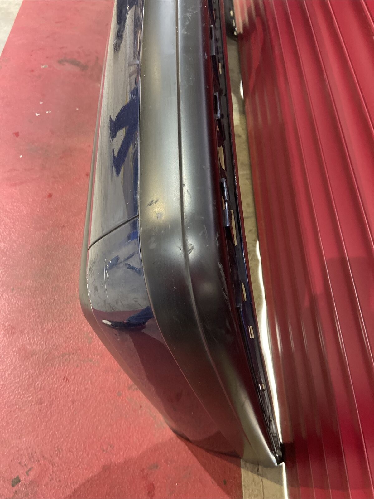 ORIGINAL BMW 7er E32 Stoßstange hinten Verkleidung Stoßfänger 1908073