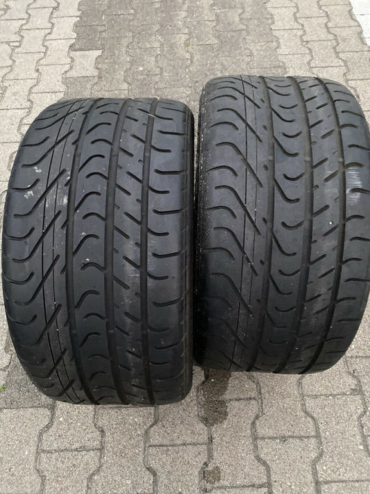 2x 285 35 ZR19 99Y PIRELLI P ZERO CORSA LEFT RIGHT FERRARI Sommerreifen DOT4313