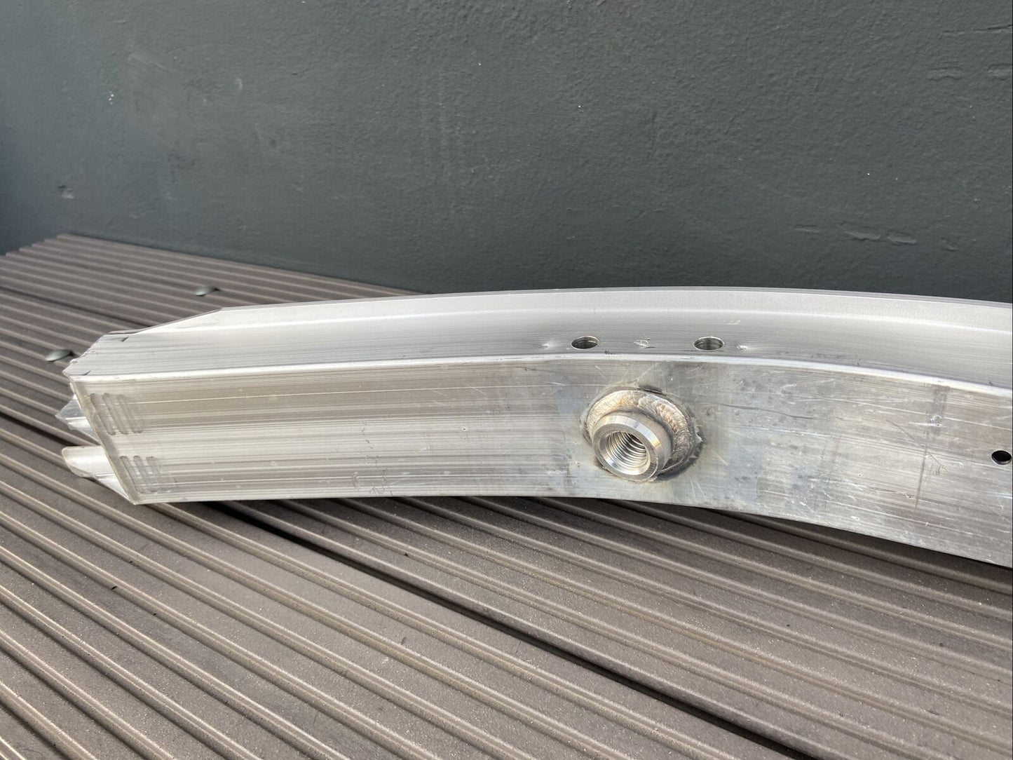 1x NEUE BMW F30 F31 F32 F33 F34 F35 F36 TRÄGER Stoßstange ALU Querträger 7275178