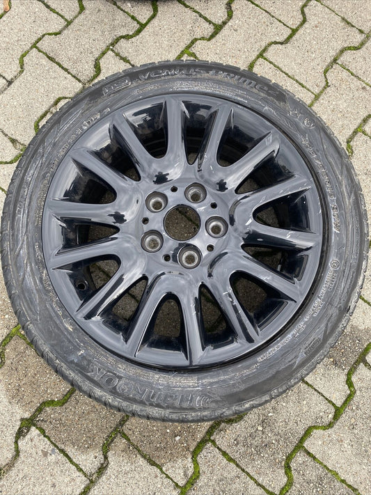 1x ORIGINAL MINI COOPER ONE F56 F57 Alufelge Victory SPOKE 495 BLACK 6855106