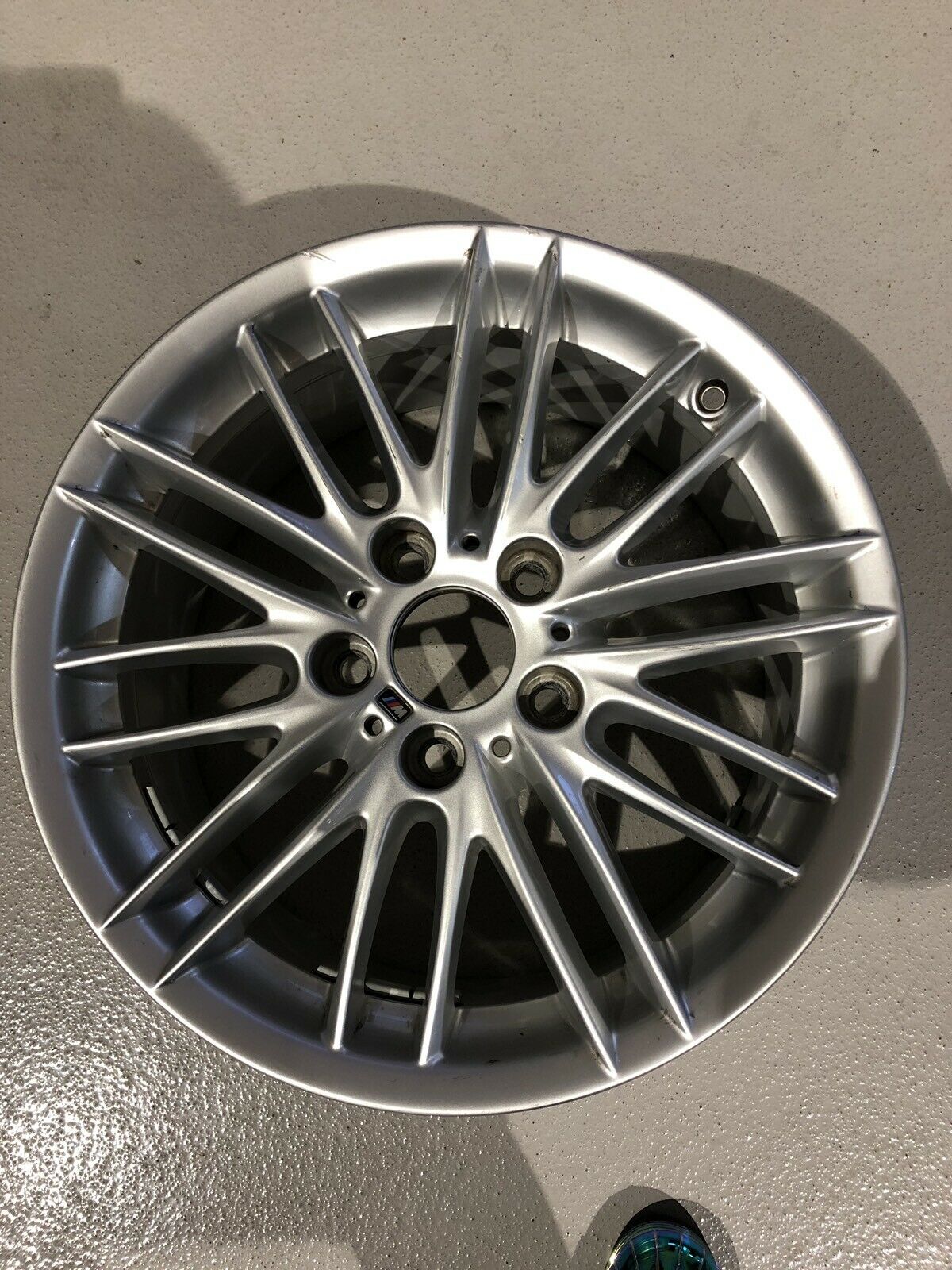 1x ORIGINAL BMW F20 F21 F22 F23 M PAKET M460 ALUFELGE 8x 17 Teile Nr 7846783