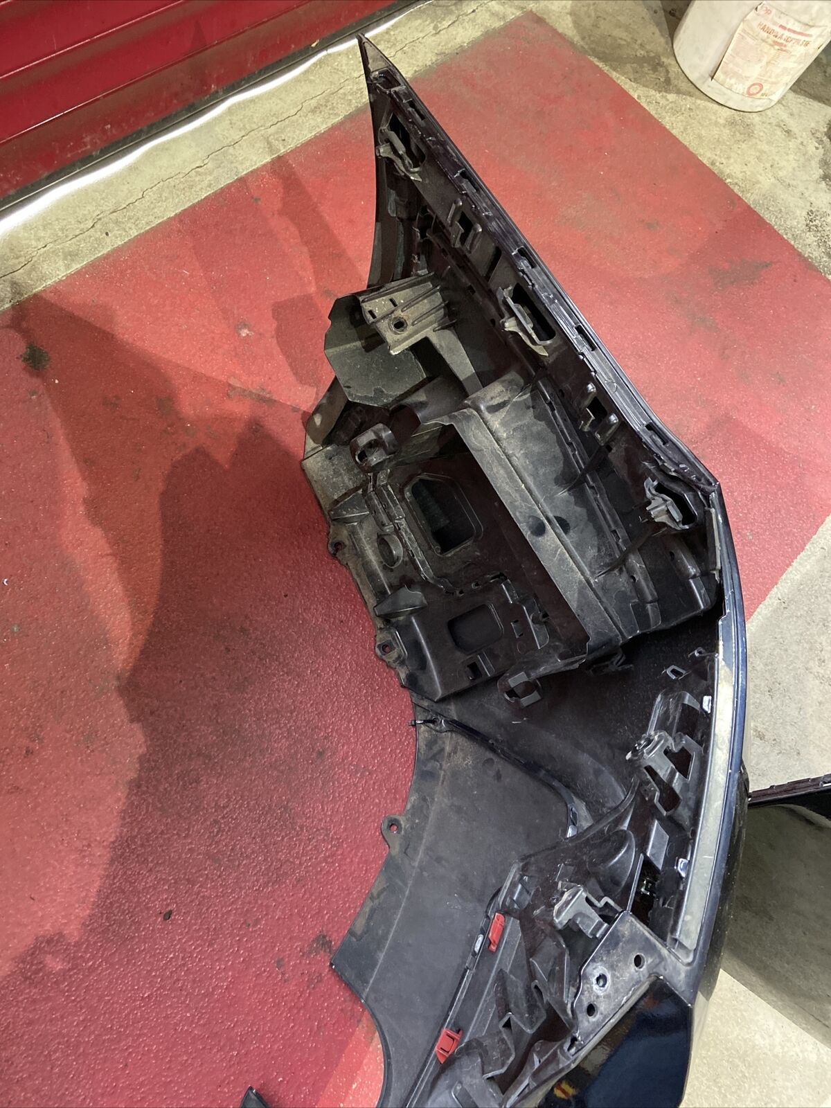 BMW F32 F33 F36 M PAKET Stoßstange mit Diffusor PDC hinten 3x Aufnahme 8054564