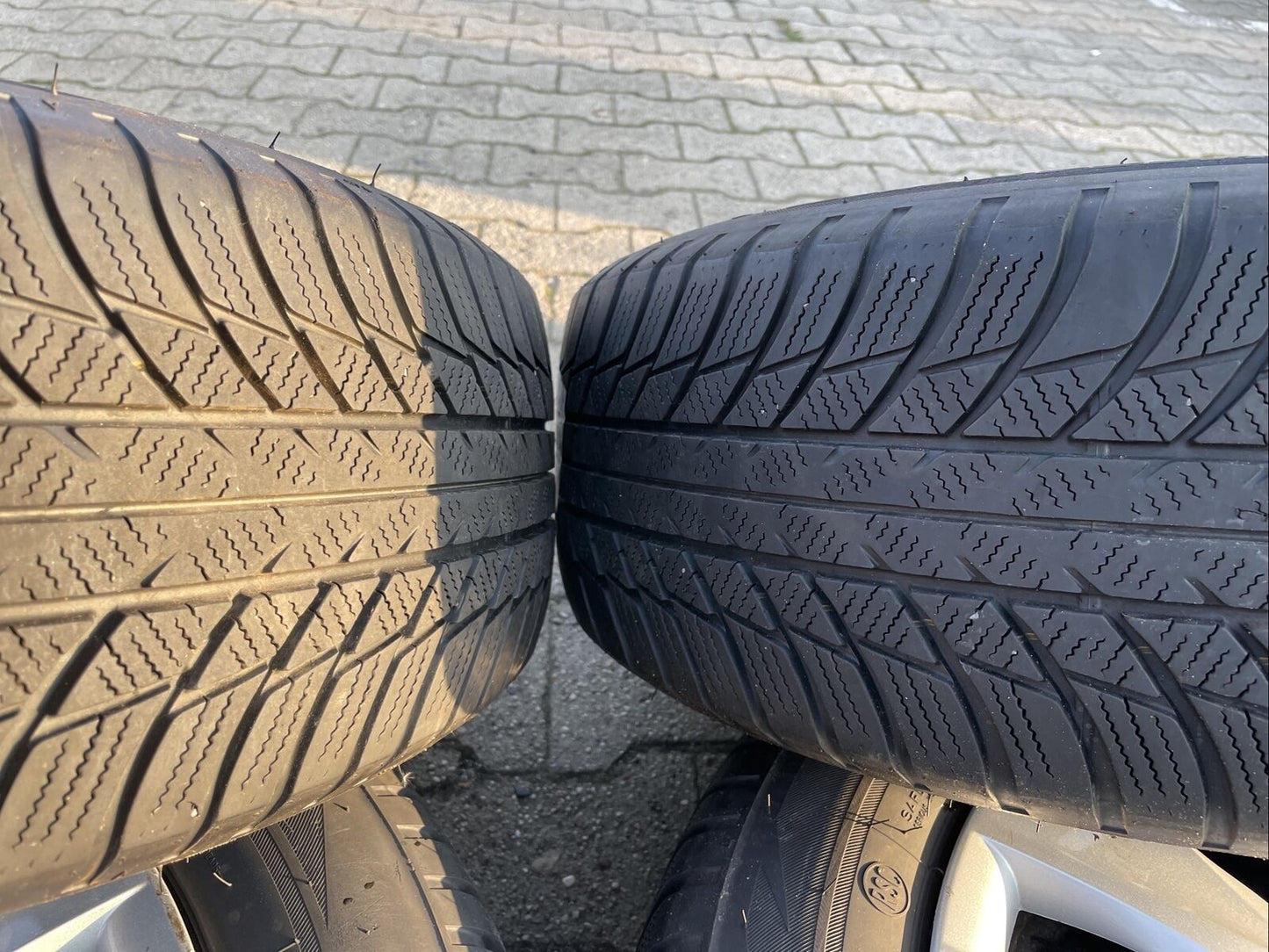 BMW F30 F31 Bridgestone RSC Winterreifen RDCI SENSOREN 205 60 R16 92H RADKAPPEN