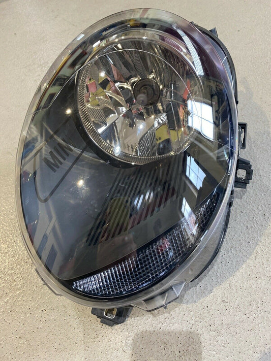 ORIGINAL MINI Cooper F56 F57 ONE Scheinwerfer 7433791 LINKS BJ 2018 HALOGEN