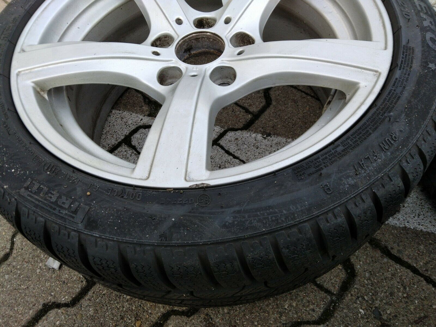 BMW Z4 E89 ALUFELGEN Styling 290 RDCI 225 45 R17 91H RSC Winterreifen 6785240