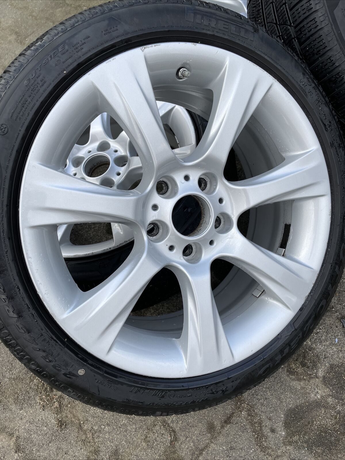 BMW F30 F31 F32 F33 F36 ALUFELGEN WINTERREIFEN 396 Style 225 45 R18 95V RDCI RSC