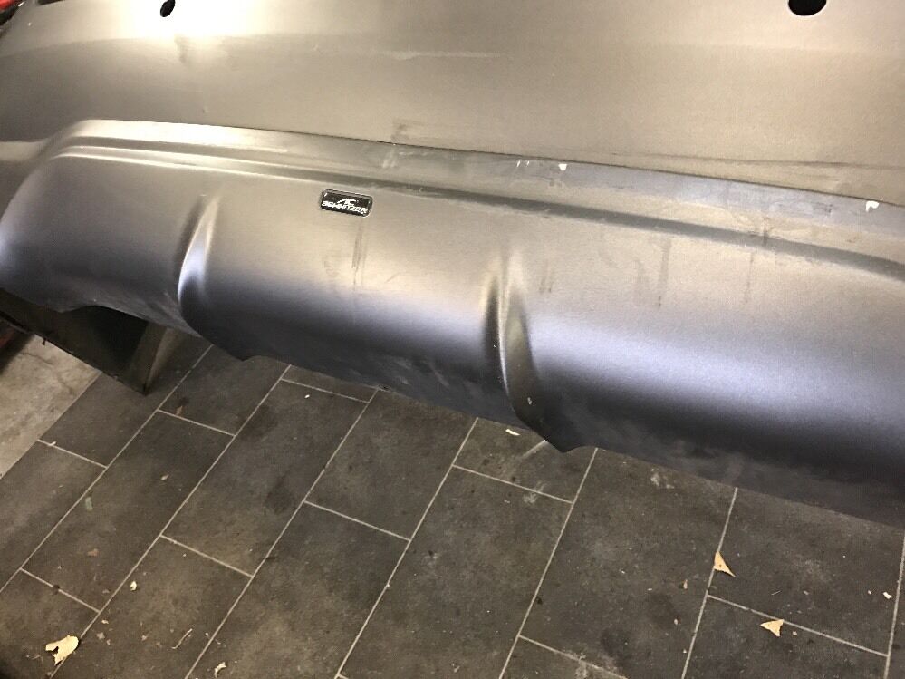 ORIGINAL BMW F11 Touring AC SCHNITZER DIFFUSOR m Stoßstange PDC 535 - 550 F10