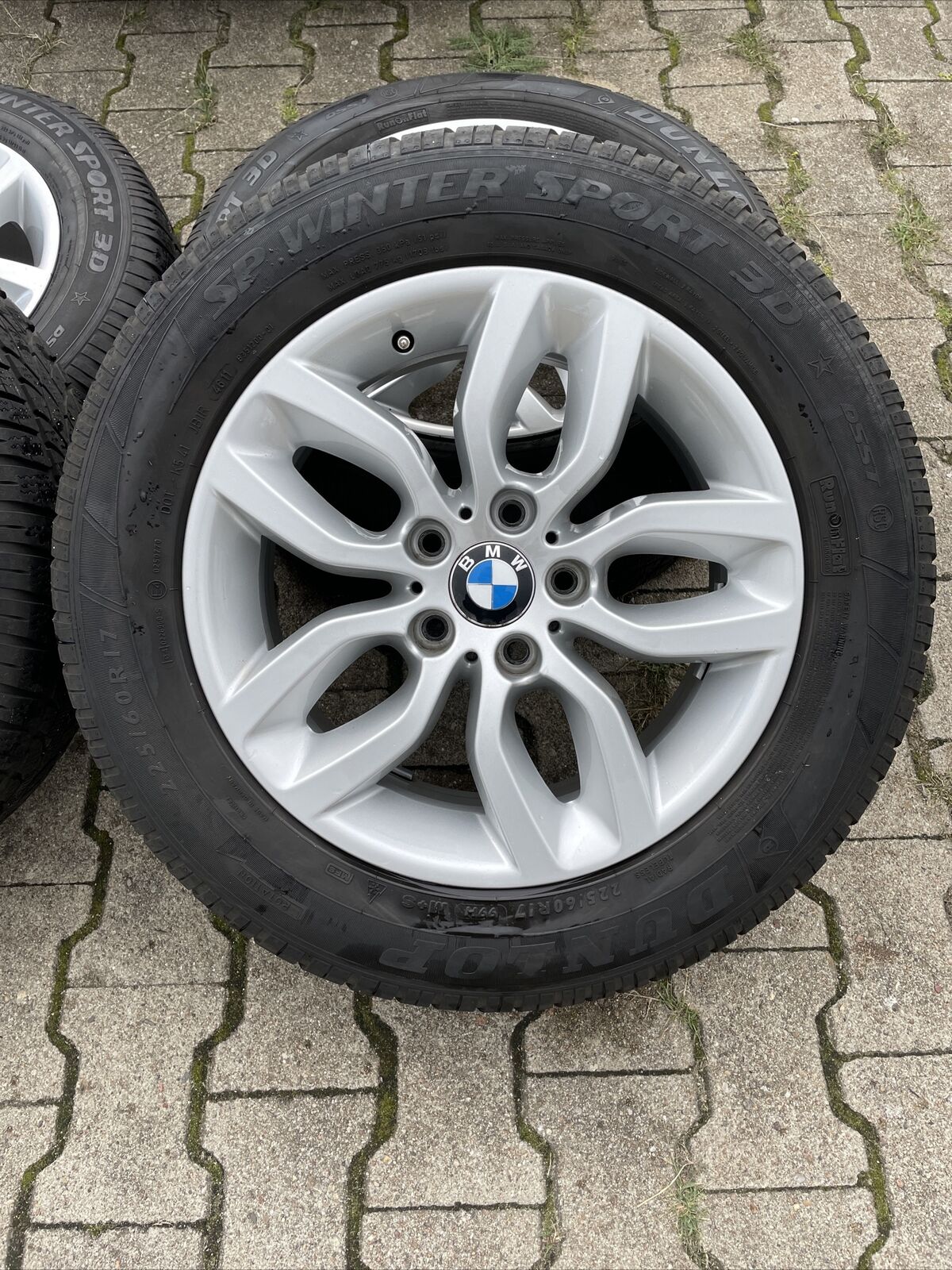 BMW X3 F25 X4 F26 ALUFELGEN WINTERREIFEN 305 STYLING 225 60 R17 99H 6787576 RSC