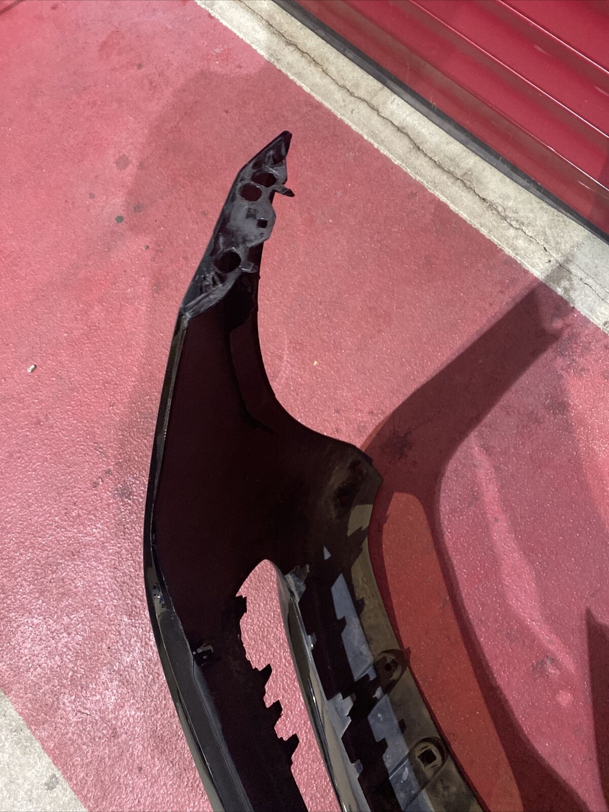 ORIGINAL BMW F30 F31 LCI FACELIFT Stoßstange PDC BASIS schwarz II