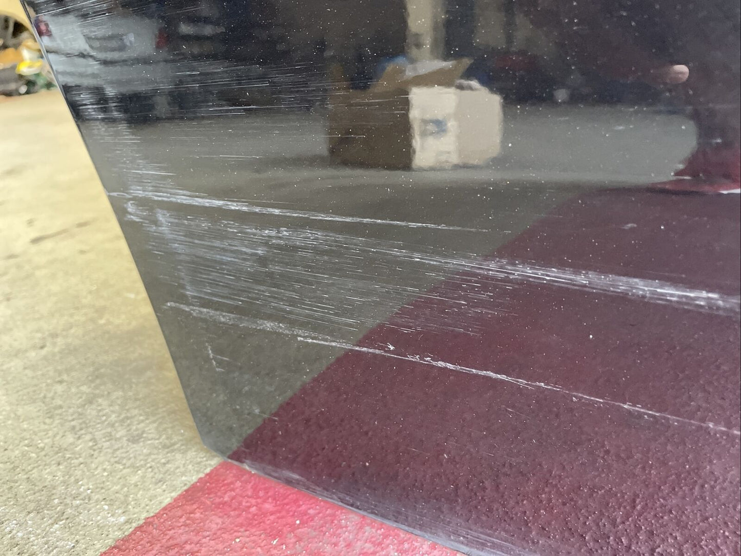 ORIGINAL BMW X5 F15 Tür HI RECHTS M PAKET LEISTE Kotflügel Stoßstange 7386740