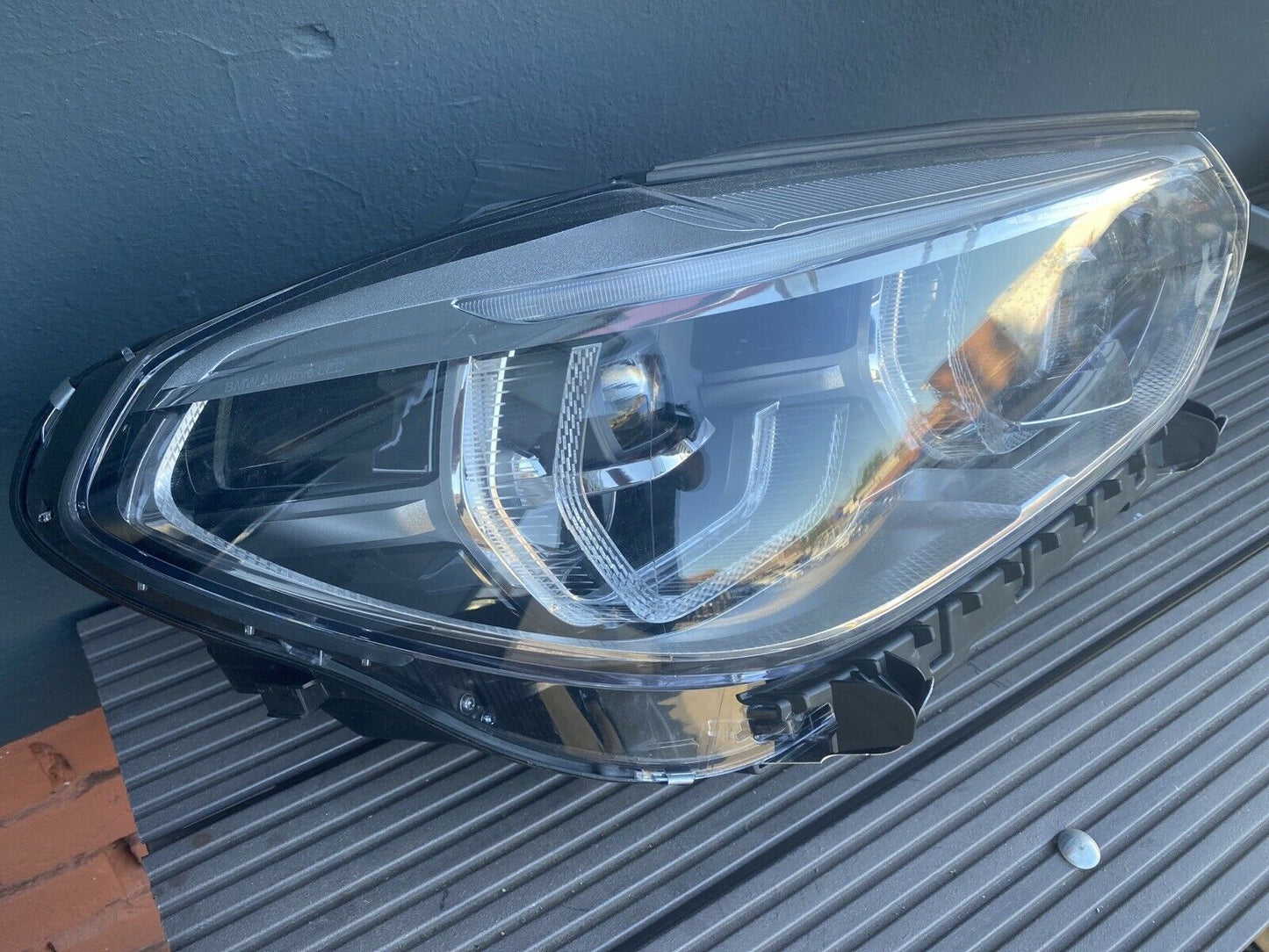 ORIGINAL BMW X3 G01 X4 G02 ADAPTIVE LED SCHEINWERFER R. 8739654