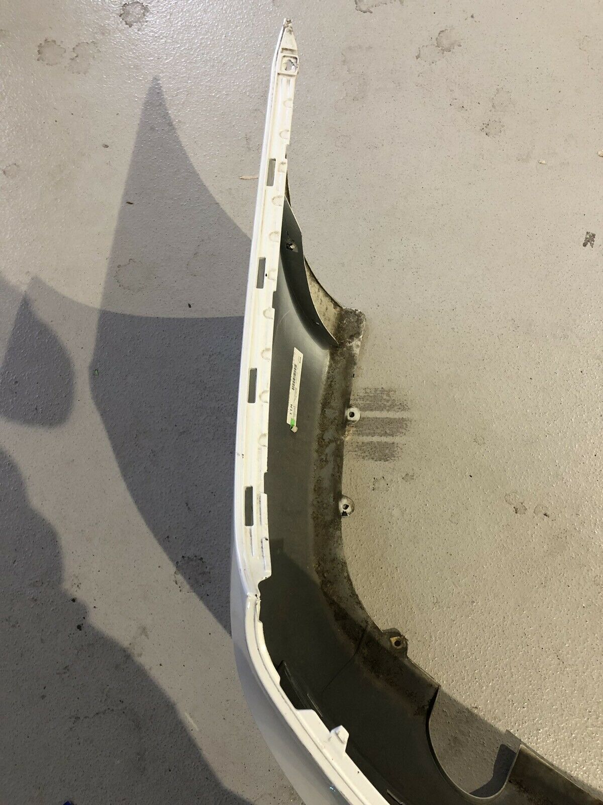 ORIGINAL BMW F30 Stoßstange VORFACELIFT Limousine BASIS mit PDC Mineralweiss